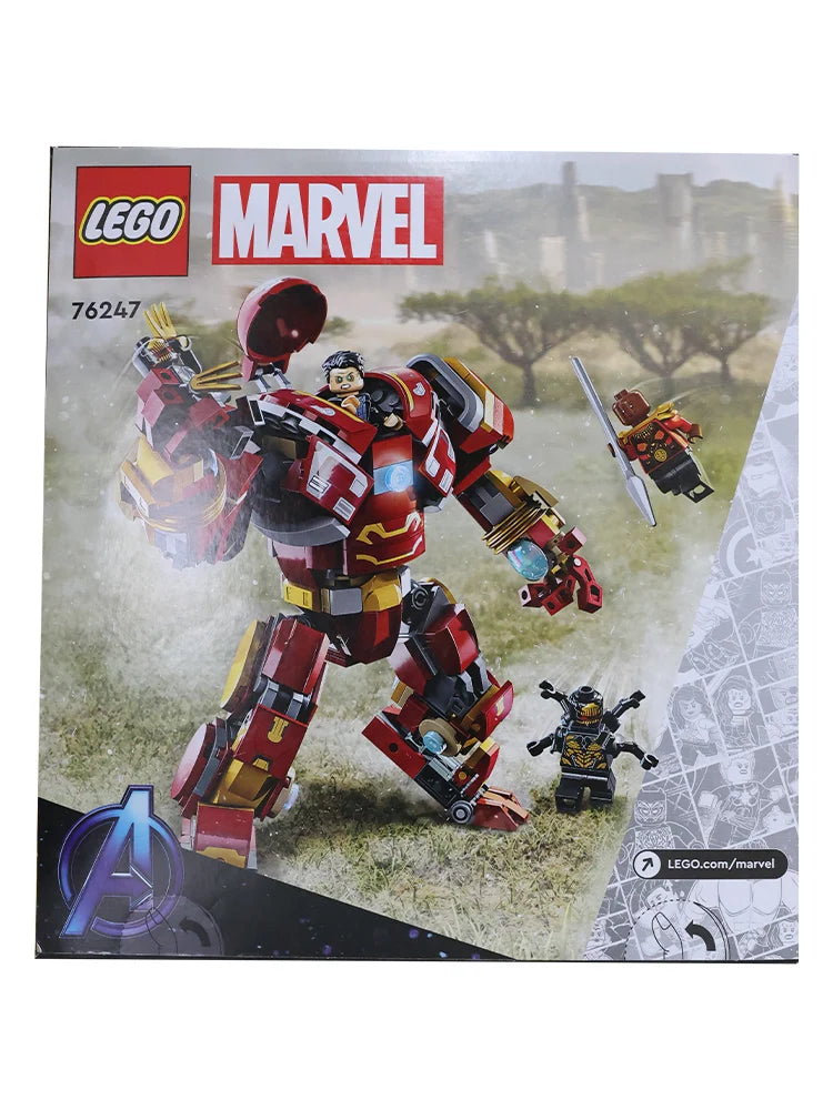 LEGO 76247 Marvel Hulkbuster: Battle of Wakanda Superhero Construction Toy Building Kit