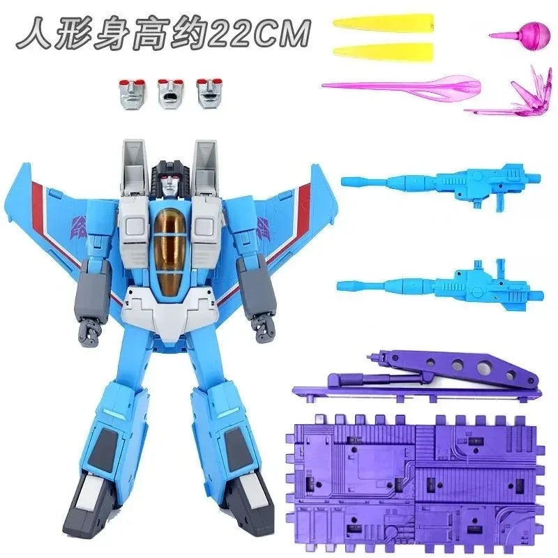 Takara Tomy Transformers Toys MP-52 Starscream Thundercracker Skywarp Action Figures Robot Transformers Figures Toys