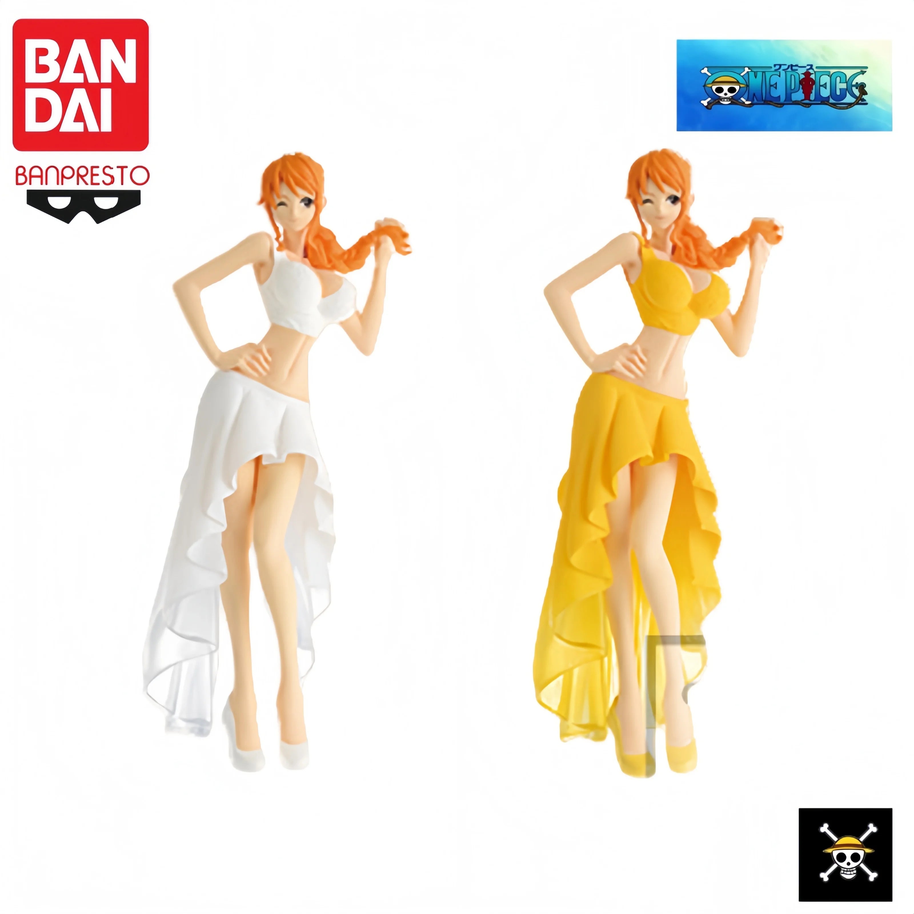 22см оригинална фигурка Bandai, налична в наличност, Banpresto One Piece Perona Nefertari D Vivi Nami BoaHancock, Garage, чисто нова, в кутия.