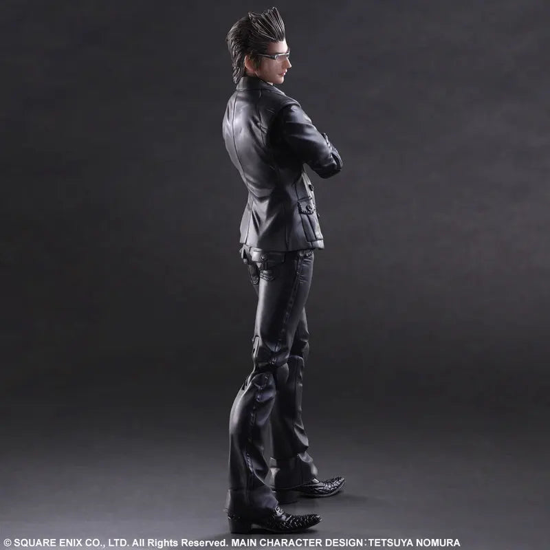 23cm Pa Final Fantasy 15 Ignis Scientia Hand-Made Model Ff High-Quality Cartoon Desktop Ornaments Toys Birthday Gift