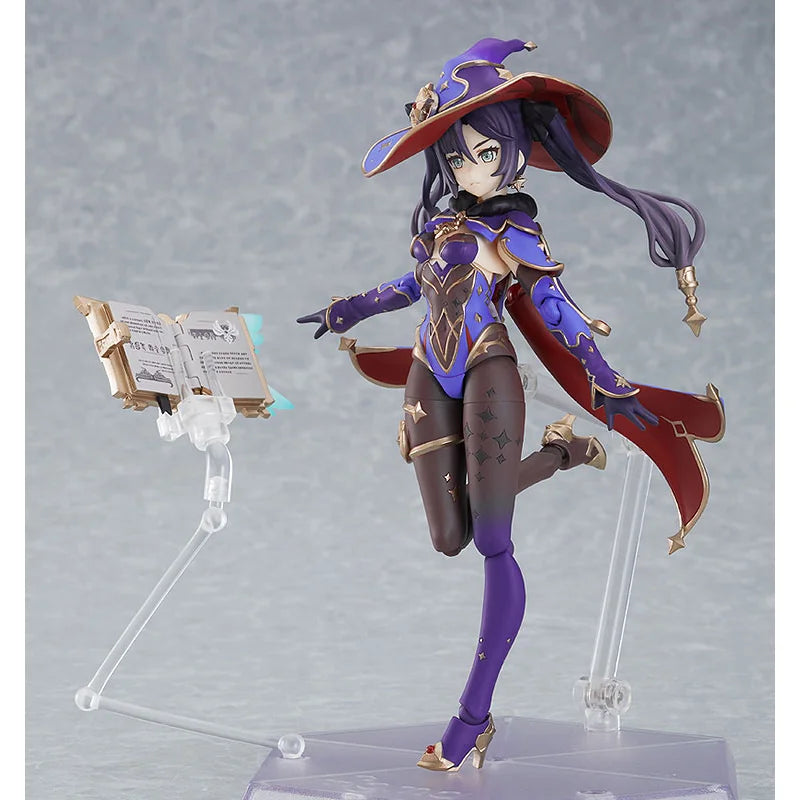 100% Original Figma 548 Genshin Impact Mona Mirror Reflection Of Doom ver In Stock Anime Action Collection Figures Model Toys