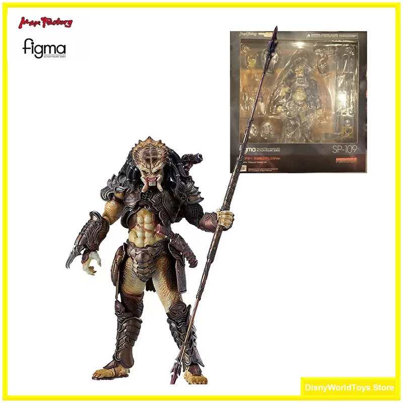 100% Original Figma SP 109 - Predator: Takayuki Takeya Arrange In Stock Anime Action Collection Figures Model Toys