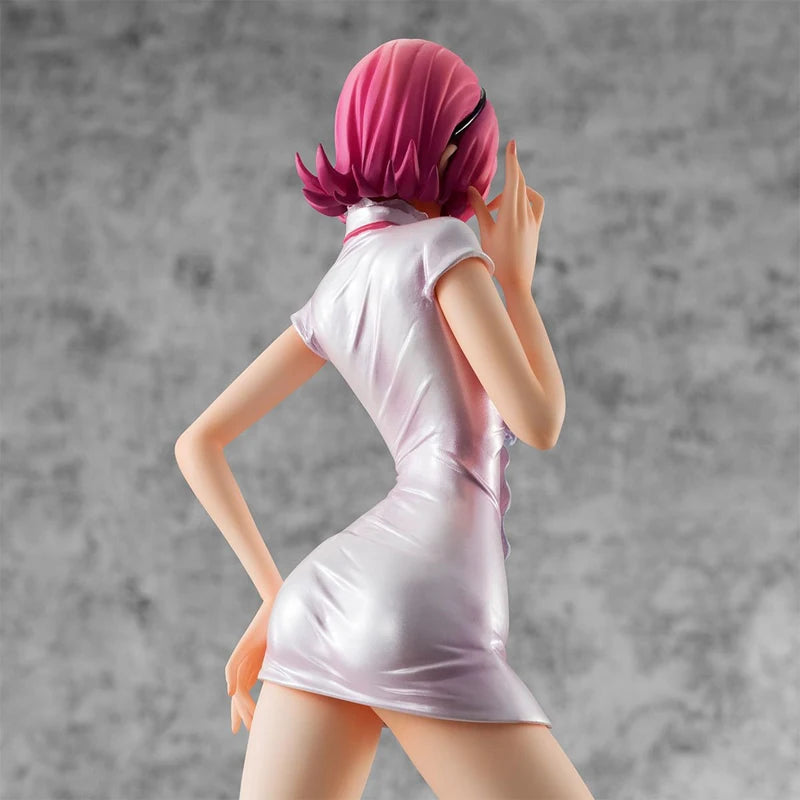 MegaHouse Genuine One Piece POP "Limited Edition" MH Vinsmoke Family, Reiju "Sail Again" Anime Action Figure Toy