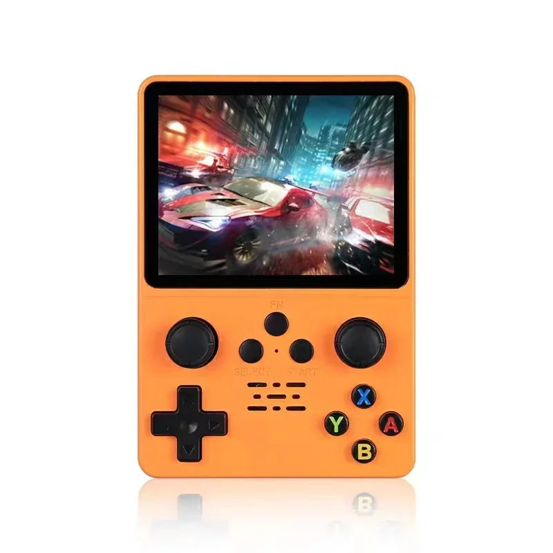 R35S 3.5 Inch IPS Screen Retro Handheld Video Game Console Portable Pocket Video Player 64G/128GB Games Linux Systemgame console