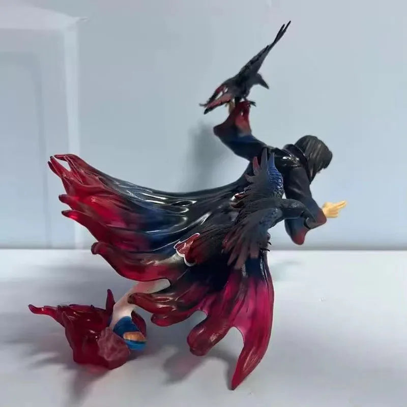 Naruto Anime Figure Uchiha Weasel PVC Statue Collection Desktop Ornament Toys Gifts