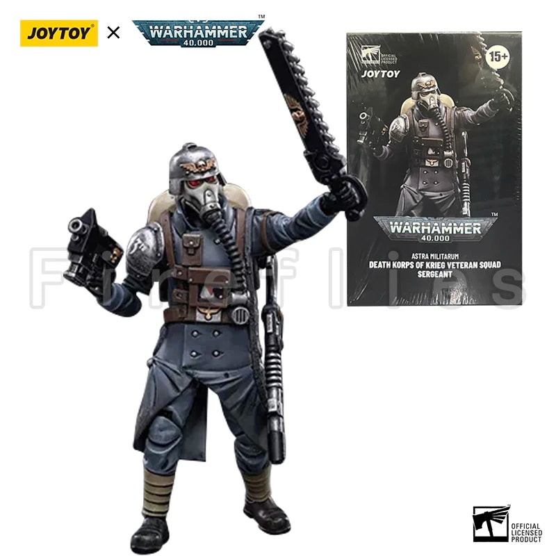 [Pre-Order]1/18 JOYTOY Action Figure (6PCS/SET) Death Korps Of Krieg Re-issue Version Anime Collection Model Toy