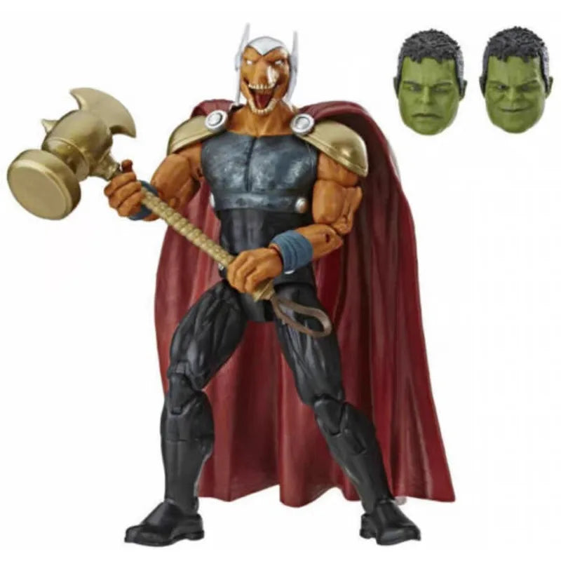 Original Hasbro Marvel Legends Series Beta Ray Bill Anime Figure Model Toys Ornaments