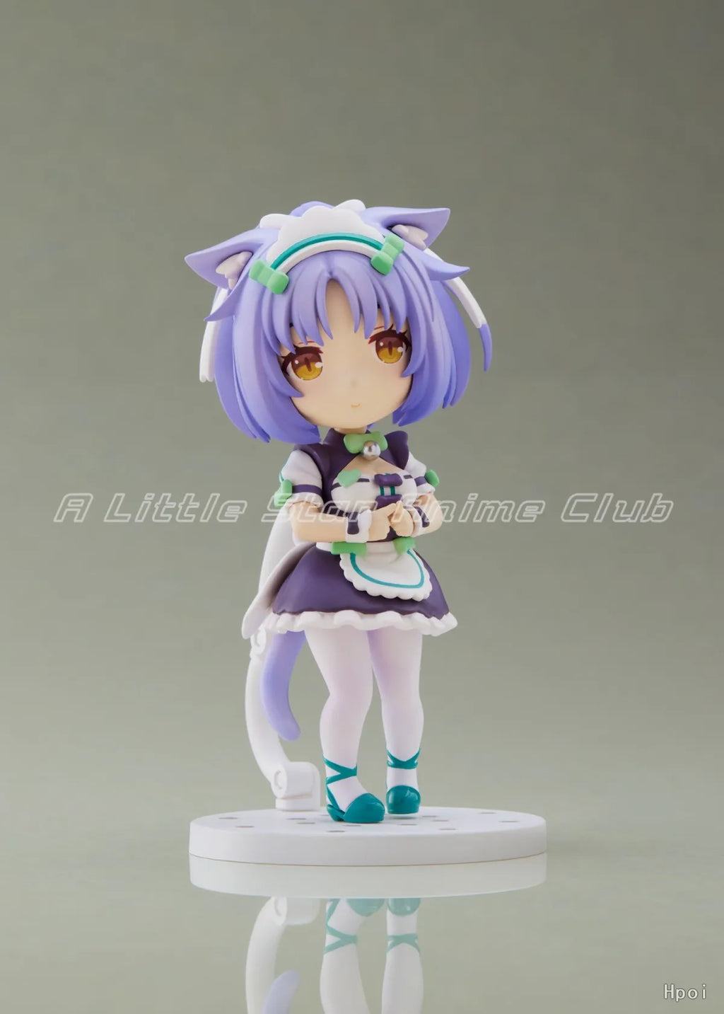 In Stock Original PLUM Mini Figure 100 Series NEKOPARA Chinamon/ Maple/Coconut/vanilla/Azuki/chocola Animation Figure Model Toys