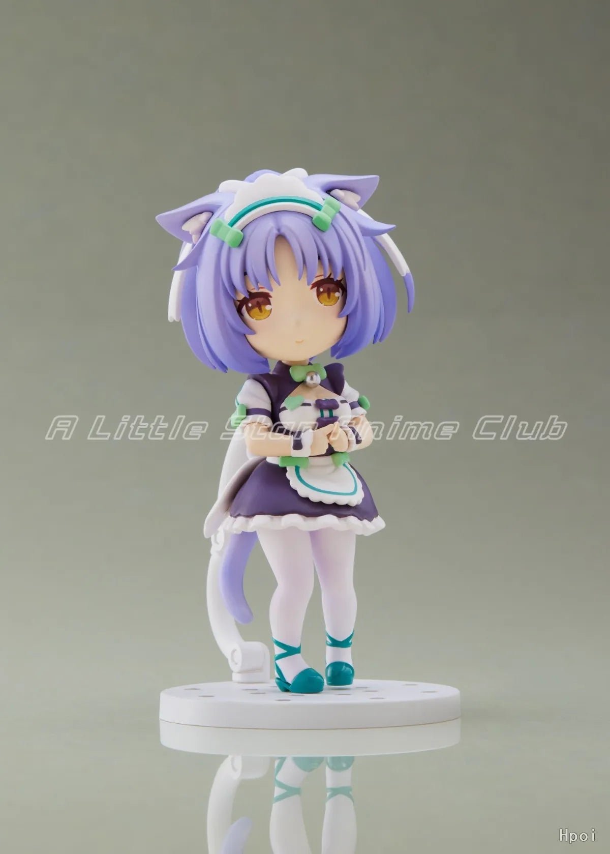 In Stock Original PLUM Mini Figure 100 Series NEKOPARA Chinamon/ Maple/Coconut/vanilla/Azuki/chocola Animation Figure Model Toys