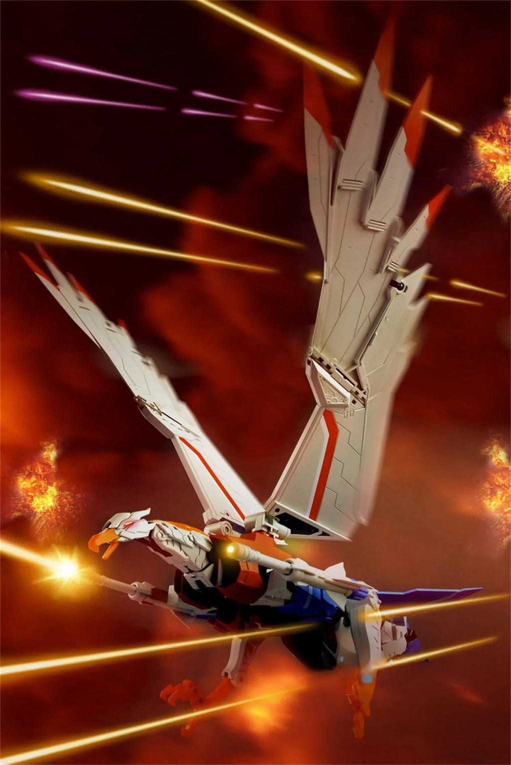 In Stock Movable Toy Red Eagle PF01 TTPF-01 Red Spider Model Toy with Box Collection of Figurines
