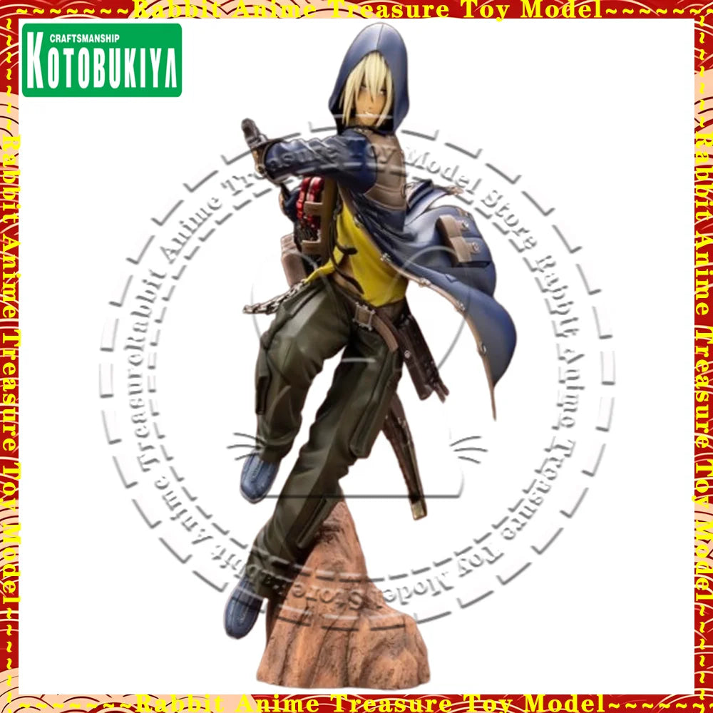 In Stock Original Genuine Kotobukiya Statue Figure ARTFX J Soma Schicksal God Eater 1/8 Scale Anime Collectible Gift