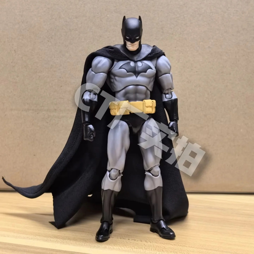 CT Toys Batman Mafex 126 Action Figure - DC Batman Shf Anime Collectible Figurine Statue Model Customized Gift for Kids