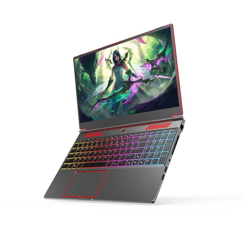 YSJMNPC Gaming-Laptop-Computer Intel Core i9-13900H NVIDIA RTX 4050 6G 16 Zoll IPS 2 * DDR5 MAX 64 GB 2 * M.2 PCIE SSD WIFI