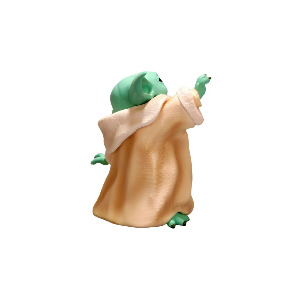 Hasbro Star Wars Movies Master Baby Yoda Darth Action Mandalorian Anime Figures Collection Mini Kids Toy Model for Children Gift
