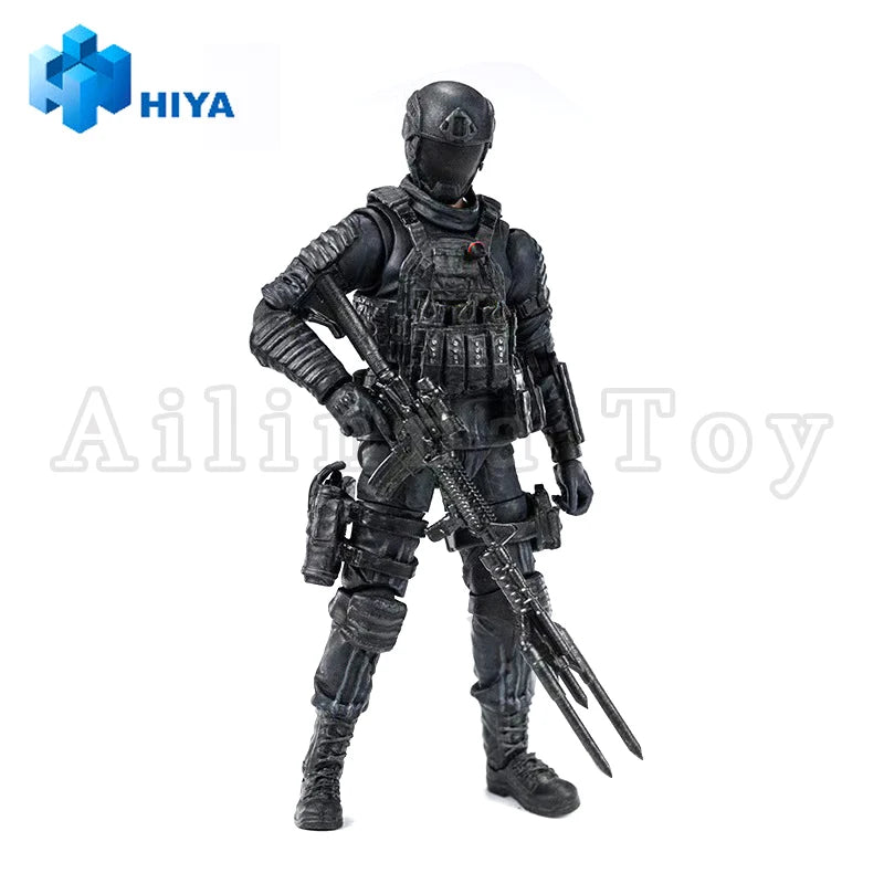 [Pre-Order]HIYA 1/18 4inch Action Figure Exquisite Mini Series The Walking Dead The Ones Who Lived CRM Soldier