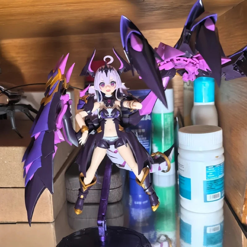 Kotobukiya Arcanadea Gii Dragon Girl Articulated Mecha Girl Plastic Model Kit AR014 Original Authentic Collectible Action Figure