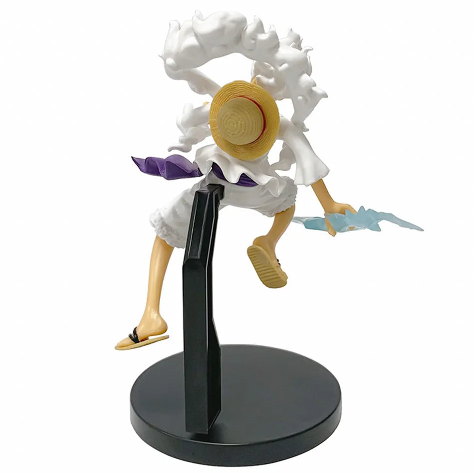 18cm Anime ONE PIECE Figure Toy  Nika Monkey D Luffy Action Figures Dolls Pvc Model Collectible Statue Toy Gift In Stock
