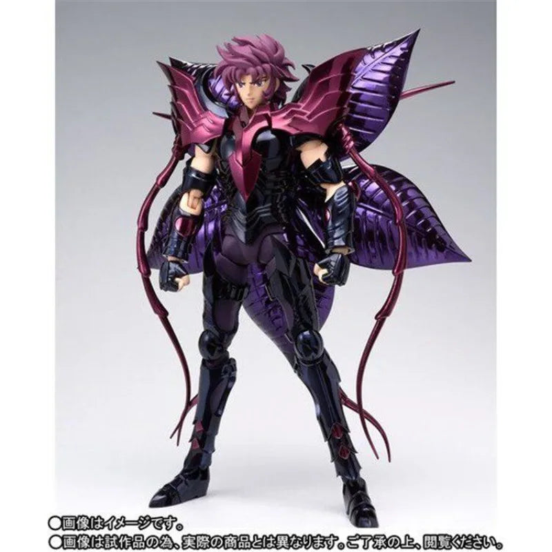In Stock Original BANDAI Saint Cloth Myth Saint Seiya Alraune Queen Tamashii Anime Figures Model Collectible Ornaments Toys Gift
