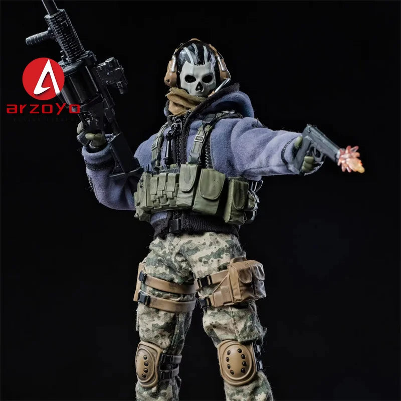 2025 Q3 CY7-TOYS 1/12 Scale Ghost Squad Special Forces Male Warrior Full Set 6inch Action Figure Body Original And Collectible