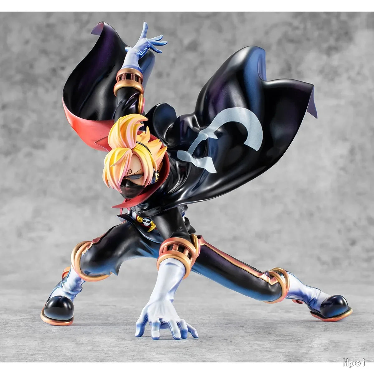 In Stock Original MegaHouse POP "Warriors Alliance" Yamachi Buckwheat Mask Anime Doll Figure Model Toys Gifts