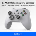 G6 Mobile Game Controller für Switch/IOS/Android/PC, unterstützt Streaming Media/Cloud-Games, Handy-GamePad, Hall-Effekt-Joystick