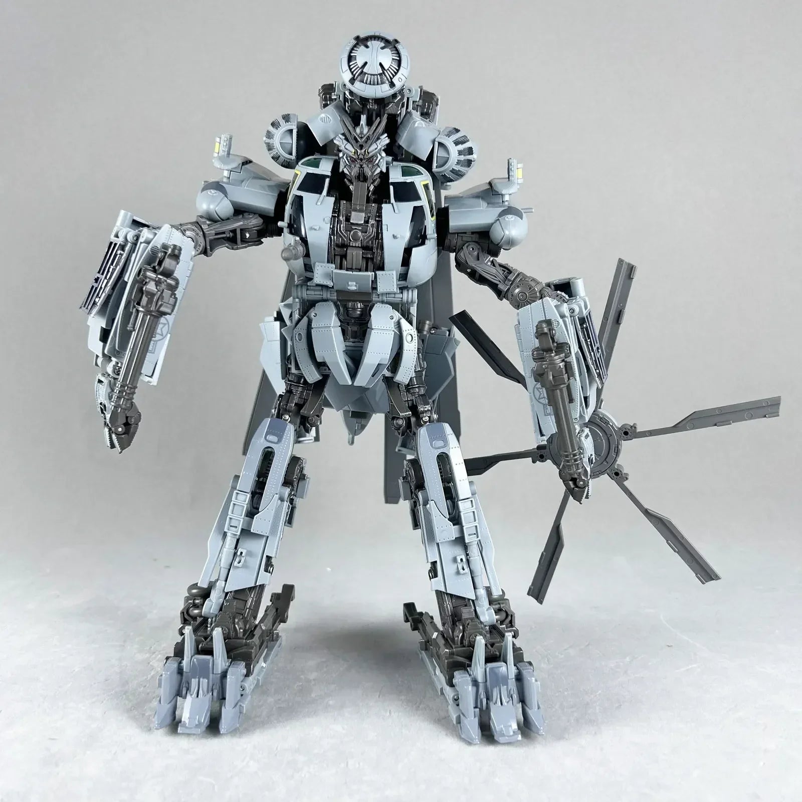Transformation MMP13 29CM Masterpiece BLACKOUT Deformable Helicopter Movie Master KO MMP-13 Action Figure Toy