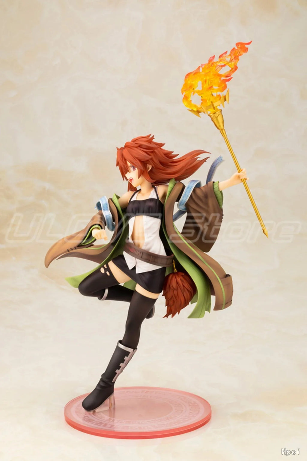In Stock Original Kotobukiya Duel Monsters Water Spirit Envoy Hita Anime Figures Models Collection Gifts Toys