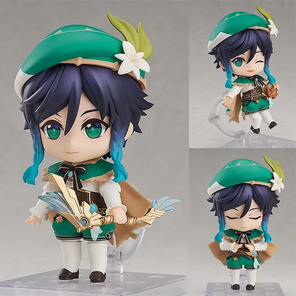GSC, GoodSmile Original Genuine GSC Genshin Impact General Thunderbolt Game Movable Doll Model Toys Hand Made Peripheral Gifts