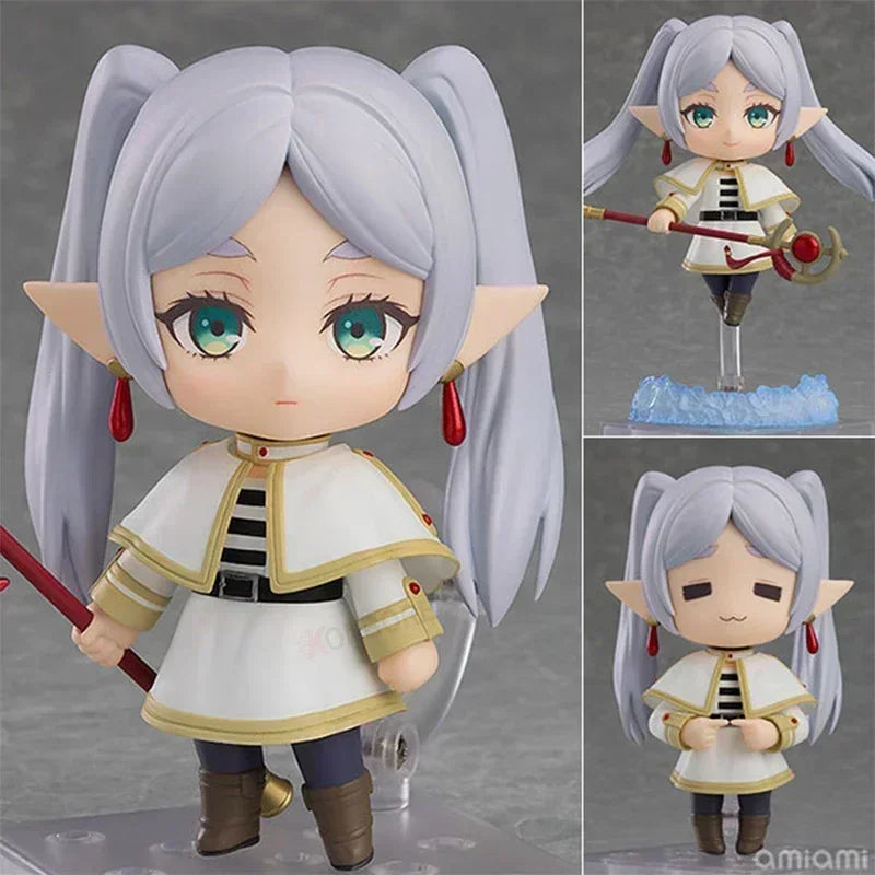 Frieren Beyond Journey's End Frieren Anime Girl Figure Sousou no Frieren Fern Action Figure Stark/Himmel Figurine Model Doll Toy