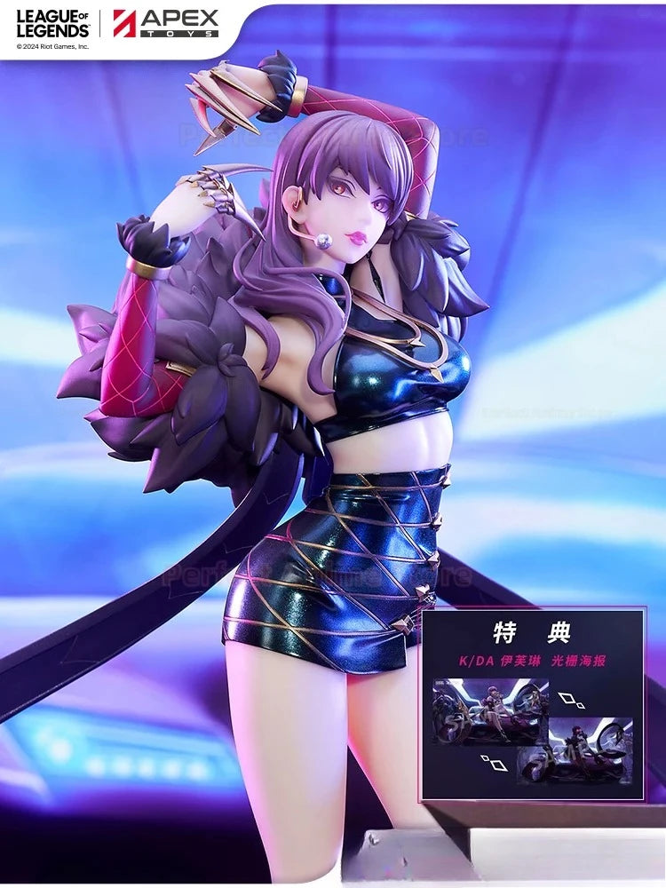 League K/DA Evelyn 1/7 scale figure Model  Sexy Statue Collection Gifts
