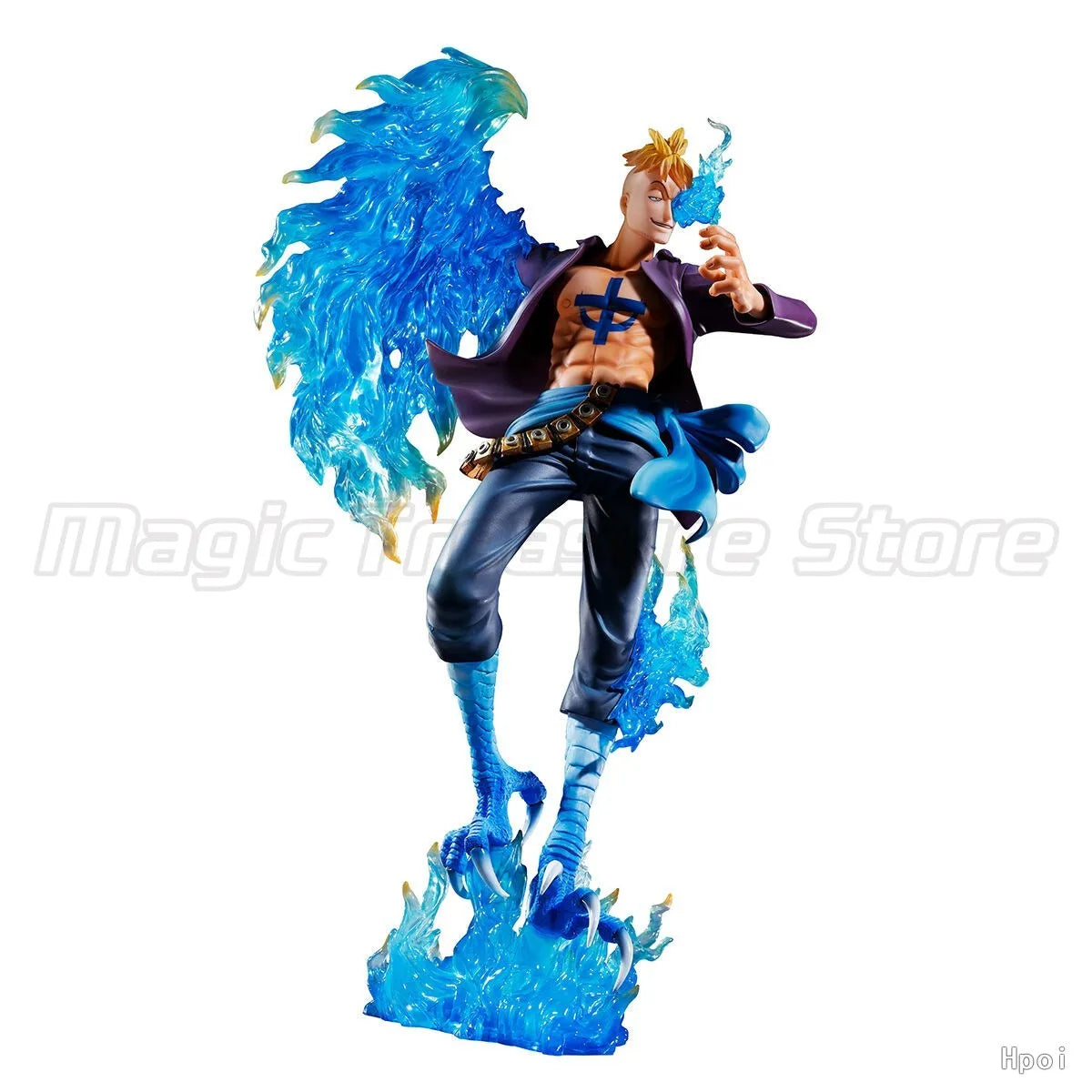 【MT】Original MegaHouse POP MAS ONE PIECE Marco Figure Toy Collection Ornaments