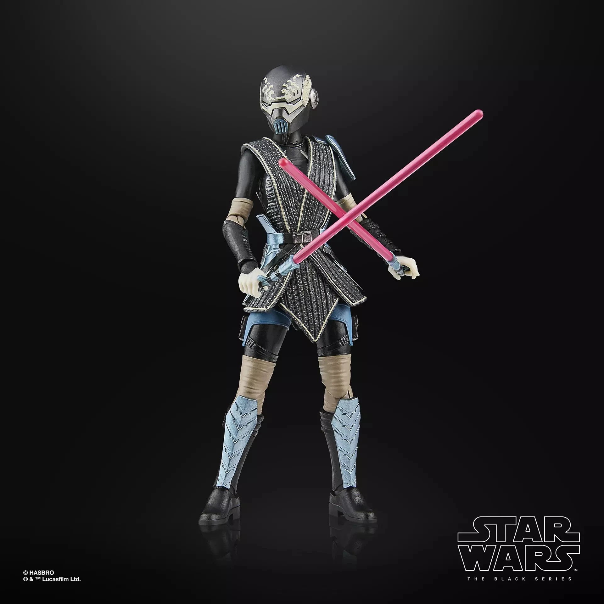 [In-Stock] Hasbro Star Wars The Black Series Jango Fett & Asajj Ventress (Bounty Hunter) 15cm Action Anime Figure Model Toys