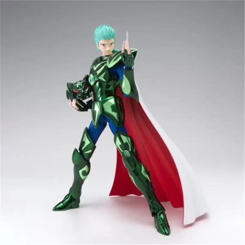Original BANDAI Saint Cloth Myth Nordic Black Tiger Syd Rashard Odin God Warrior ZETA In Stock Anime Collection Figures Model