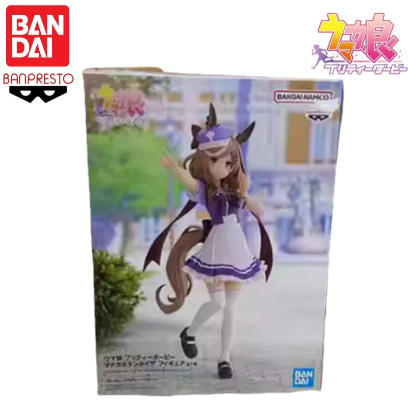 BANDAI  in stock Original Uma Musume Pretty Derby: Matikane Tannhauser Character Anime Model Toy Gift
