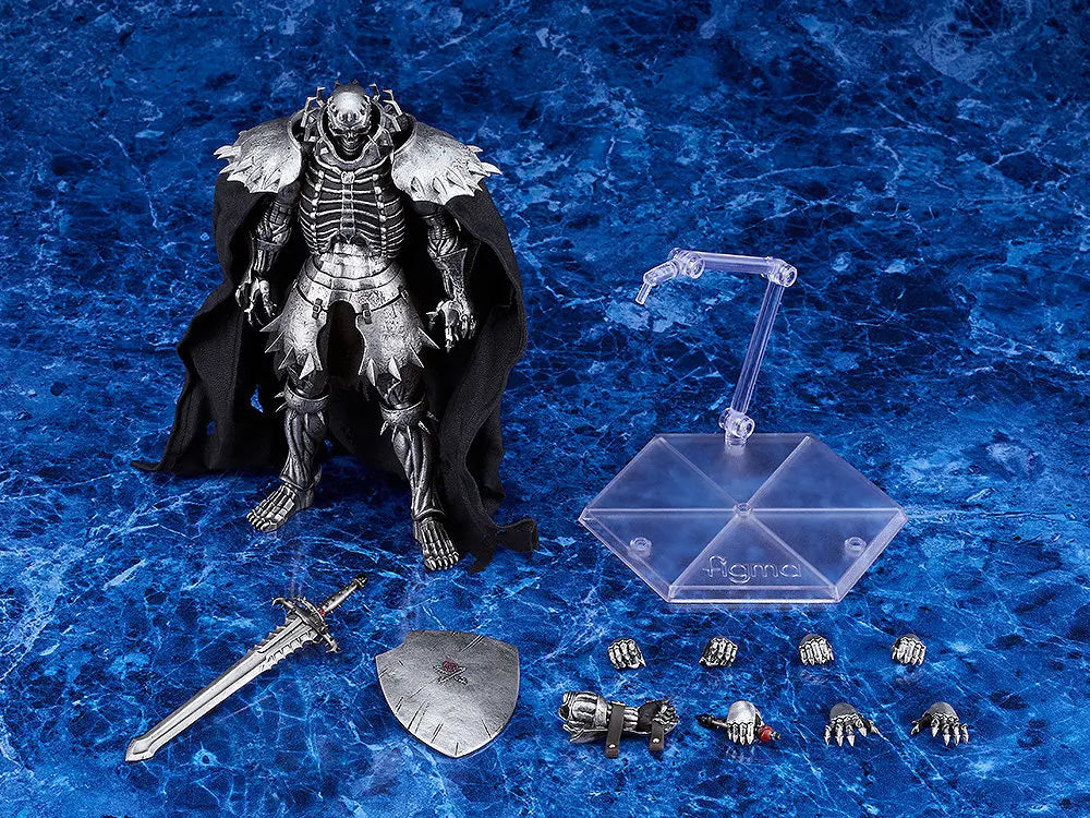 In Stock MAX FACTORY Figma Berserk Skull Knight Action Figure Anime Model Trendy Toys Desktop Doll Collectibles