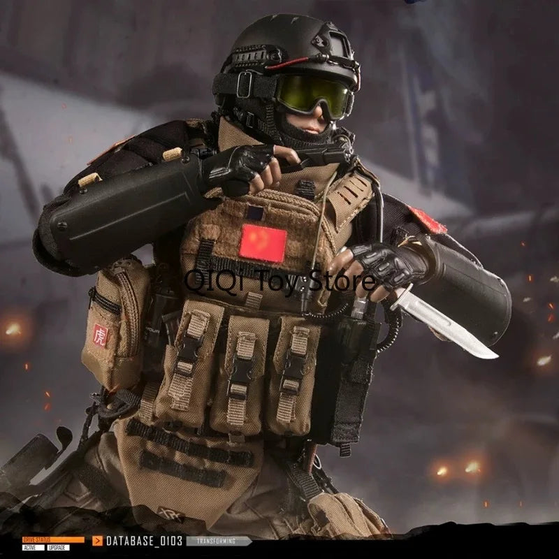 In Stock Summon 21-style 18 Death Ghost Night Battle Price War Soldier Handicraft