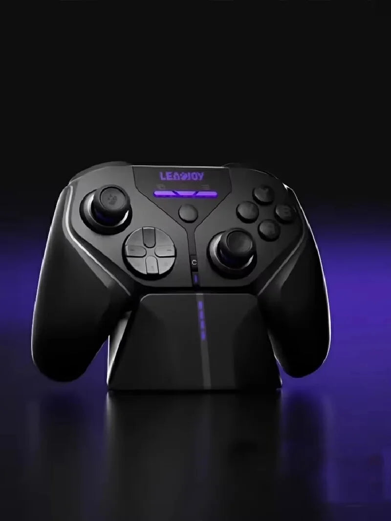 Leadjoy Skysword Gamepads Wireless Game Controller 12bit TMR Joystick Linear Trigger Gamepad with Vibrating Mmotor For NS1/2 PC