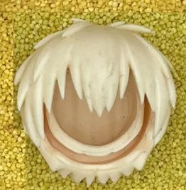 mingrixiaolu GSC Clay Man Face doll face hair doll accessories