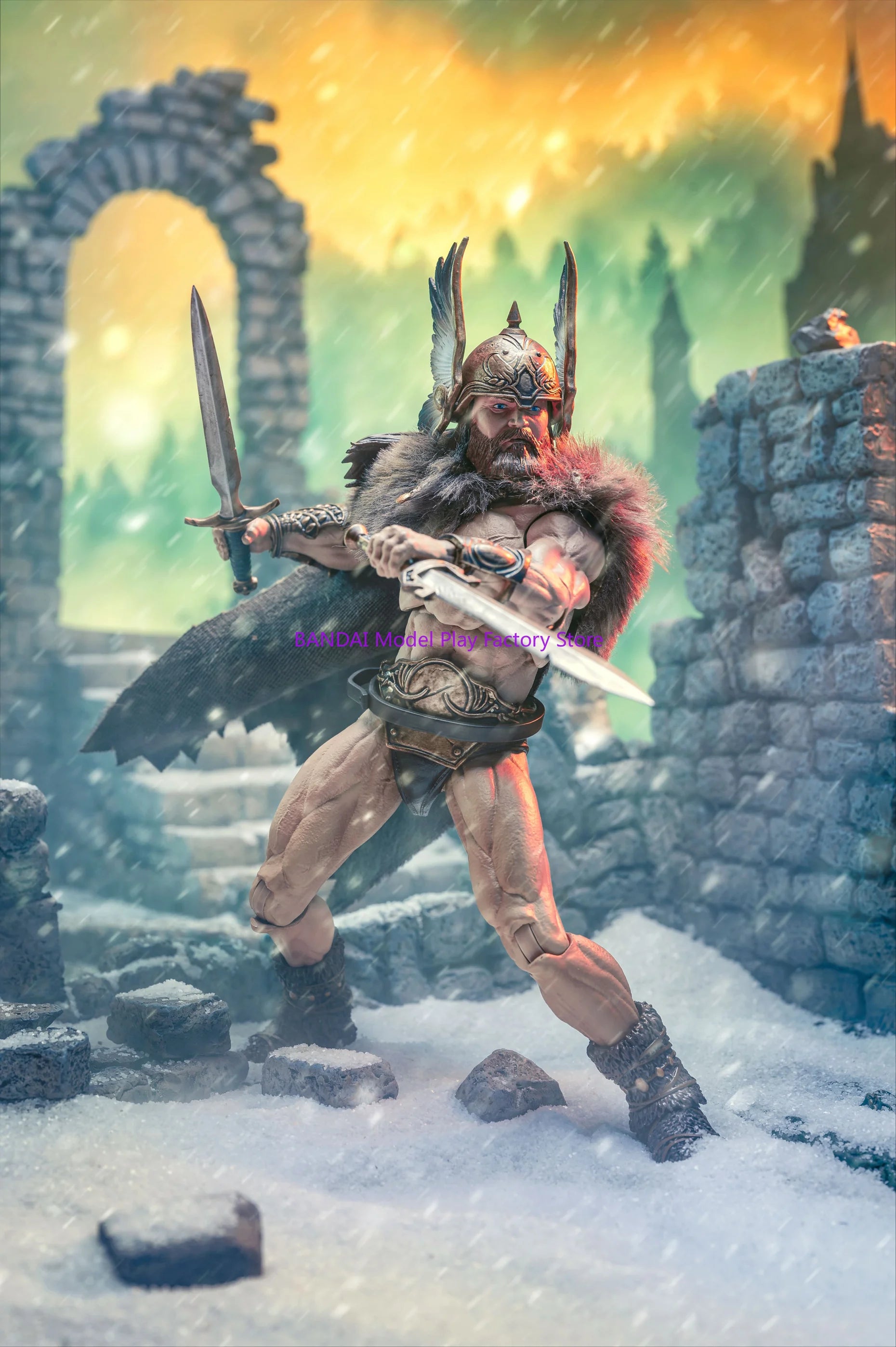 In Stock Frazetta Girl 1/12 Scale Male Soldier 3 Wave Nordic Vikings Full Set 6in Collectible Action Figures Model For Gifts