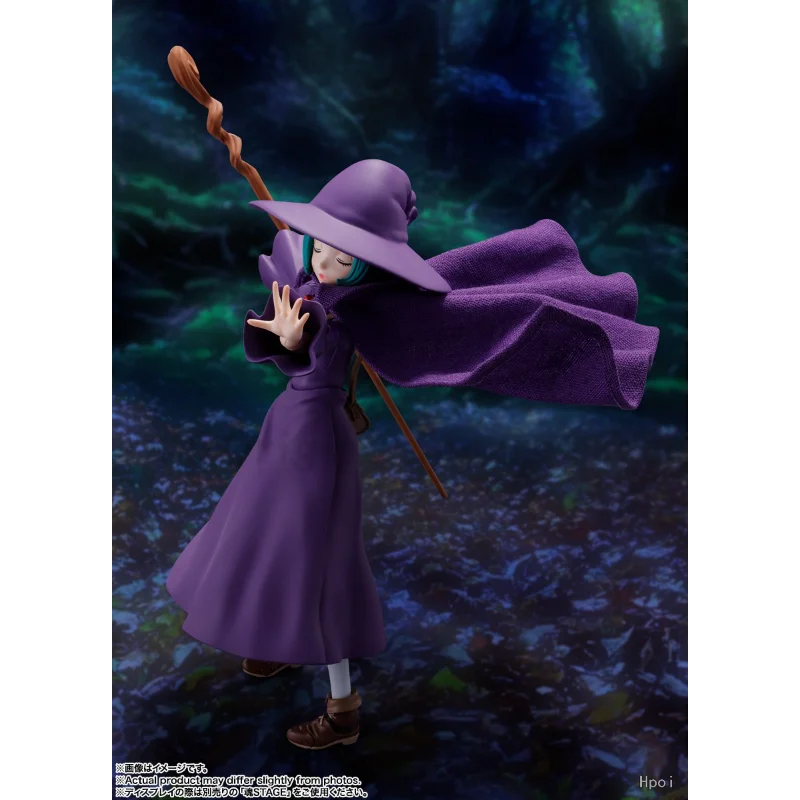 【In Stock】Original BANDAI SPIRITS S.H.F BERSERK Schierke Anime Action Figure Model Toys Ornaments