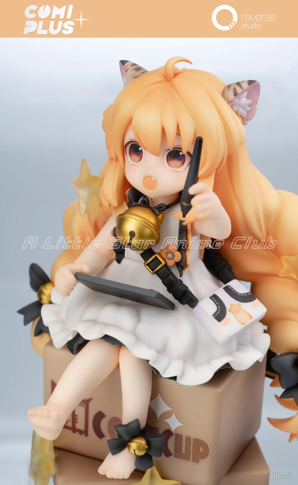 In Stock Original Reverse Studio Hug Catzi Cp30 Commemoration Animation Figures Models Collection Toys Gifts