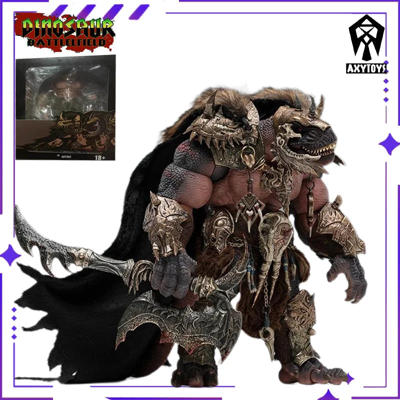AXYTOYS Original Carnivorous TribeKing Tyrannosaurus Rex Blood BladeLimited Edition Mobile Orc Model Toy CollectionGift in Stock