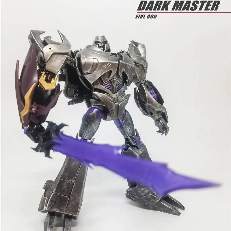 APC Toys Transformation TFP Megatron Action Figure Battle Damaged Version Collectible Model Display For Anime Fans Dark Master