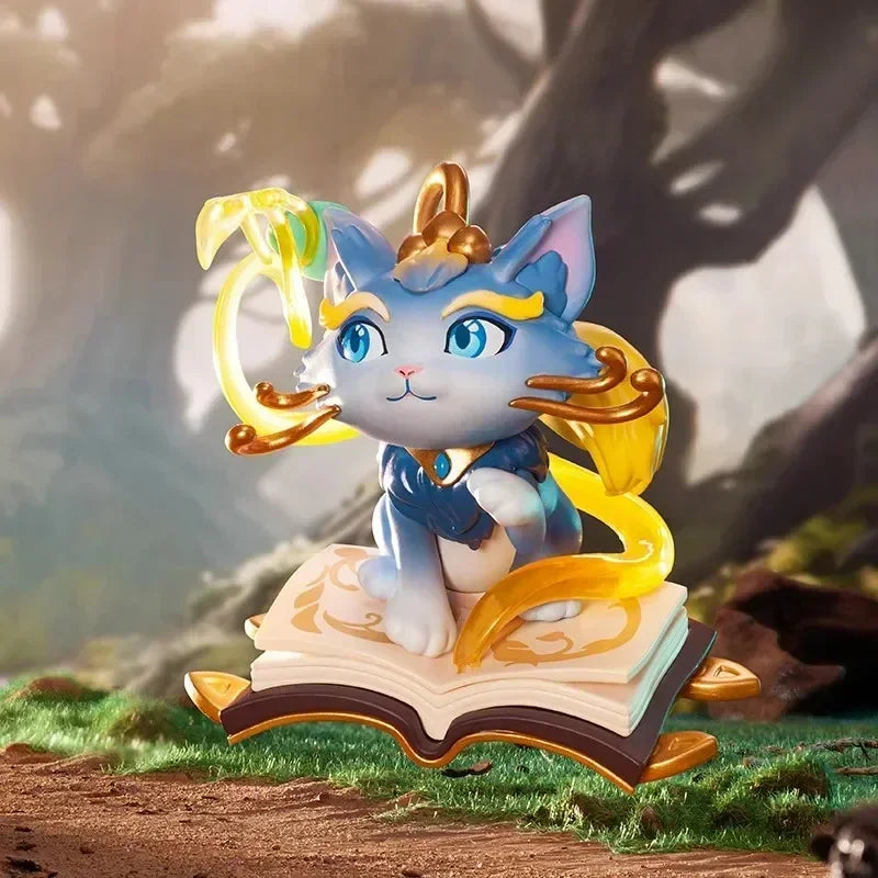 POP MART The League of Legends Classic Character Series Blind Box Toys Kawaii Anime Action Figure Surprise Mystery Box Doll Gift