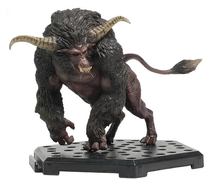 Genuine Scale Model Monster Hunter Rise of Dawn Series Brilliant Black Dragon Safi'jiiva Action Figure Toys