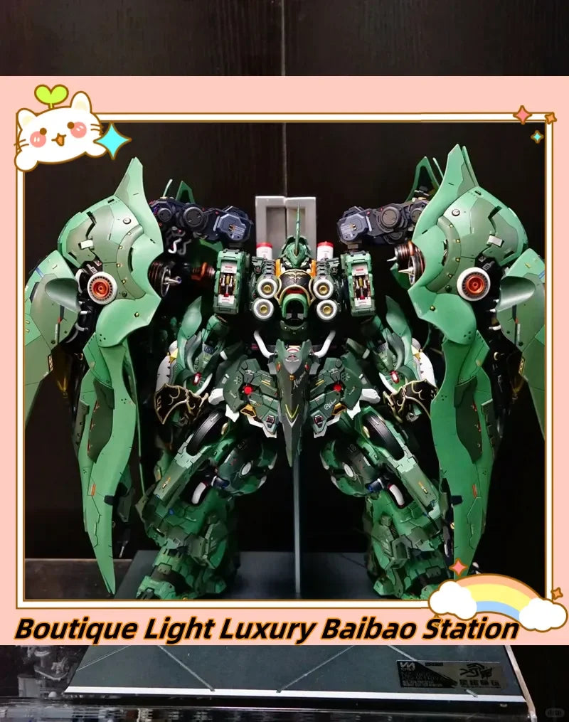 Axis Model Works Kshatriya 1/100 Assembly Model Kit Osiris Aerial Dominator Luminous Lamp Plastic Action Figures Hobby Toys