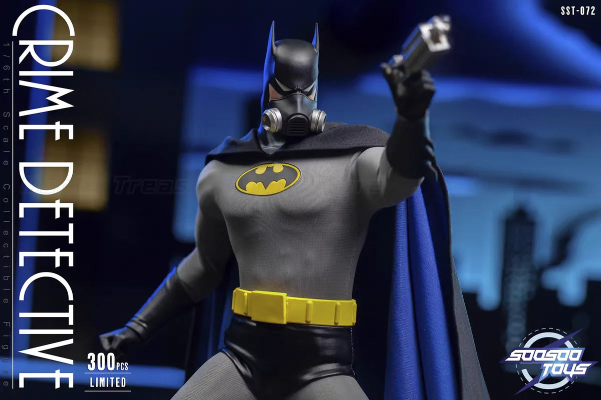 【In Stock】SOOSOOTOYS 1992 Batman 1/6 Anime Figure Model Toy