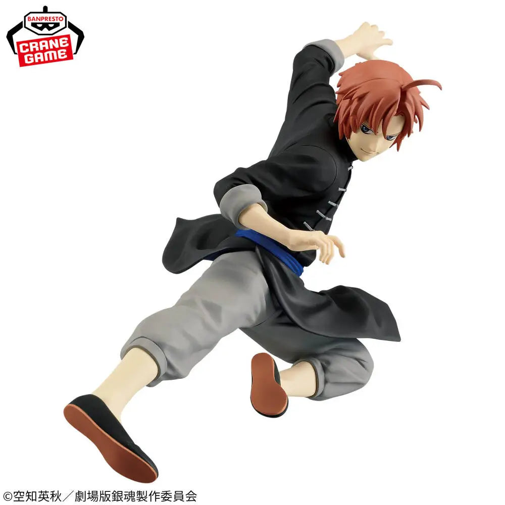 In Stock Genuine BANPRESTO VIBRATION STARS Gintama The Final Movie Kagura Kamui Figure Anime Model Toy