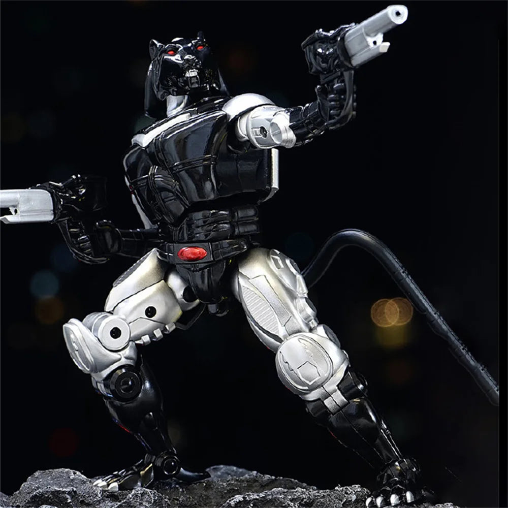 Transart Transformation TA BWM-03 BWM-04 Ravage BWM03 Cheetor Beast War Action Figure KO Robot Model Toys With Box