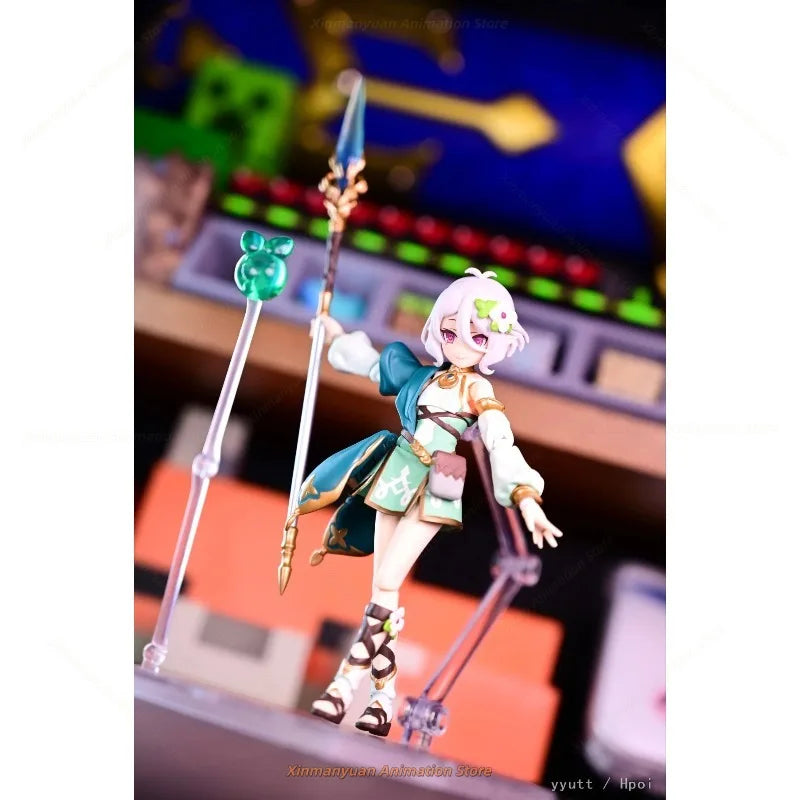 New In Stock Genuine Max Factory Figma 592 1/12 Princess Connect! Re:Dive KOKKORO Anime Action Figure 6inch Full Set Model Toys
